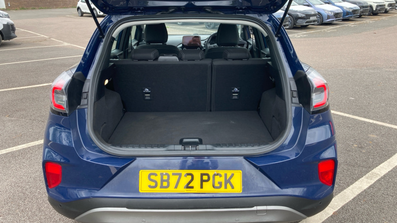 Ford Puma 1.0 EcoBoost Hybrid mHEV 155 Titanium 5dr Petrol Hatchback